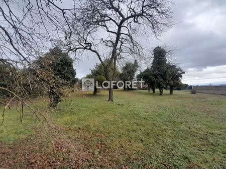 terrain la grande paroisse 1287 m²