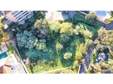 terrain à vendre - 1230 m2 - cavalaire sur mer - 83 - provence-alpes-cote-d-azur