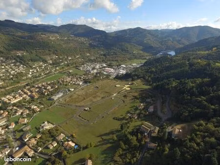 terrain en zone d'activités zae  aric  le cheylard