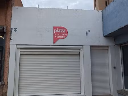 murs commerciaux 39 m² bastia