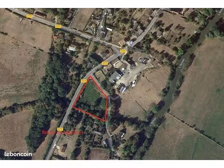 terrain dans le cher