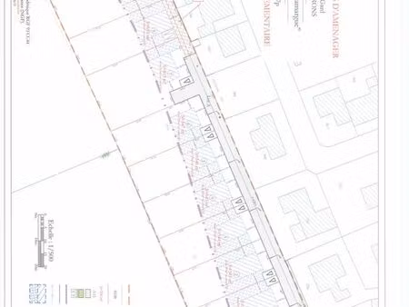 nouveau terrain garons 547 m² viabilisé