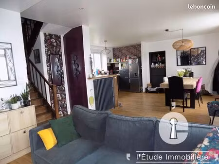 maison de ville 4 pièces 83 m²