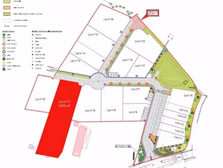 vends parcelle de terrain en zae