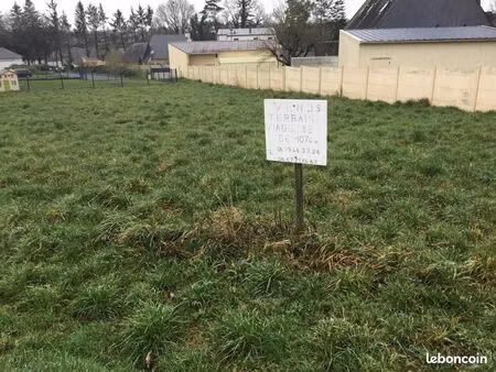 terrain constructible