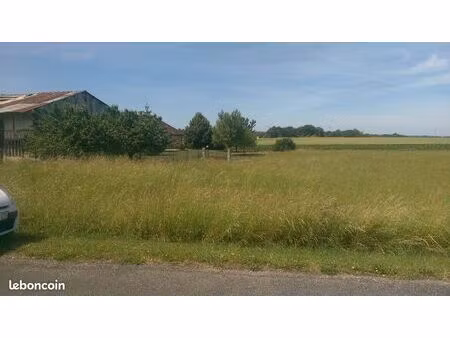 terrain a construire ecriennes 1900m2 pres de vitry