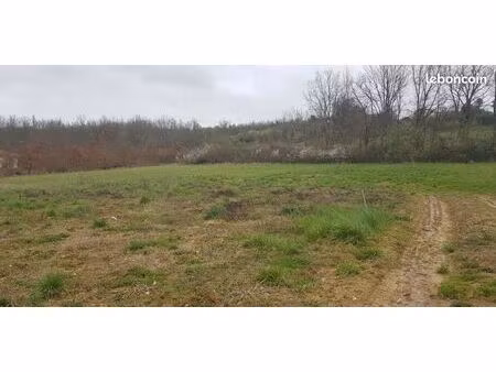 terrain 800 m² leojac