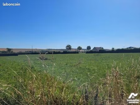 terrain 1709 m² wavrans sur l aa