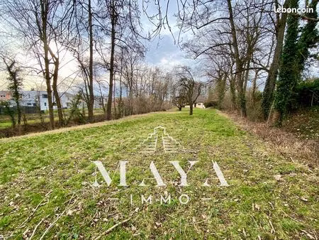 terrain 2285 m² uffheim