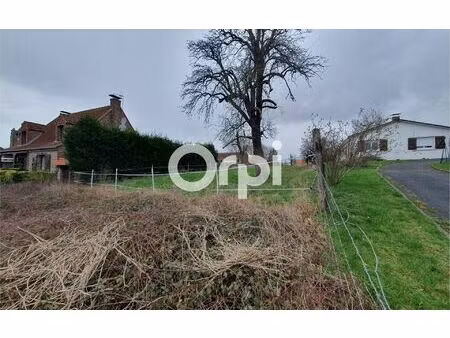 terrain bersée m² t- à vendre  79 500 €