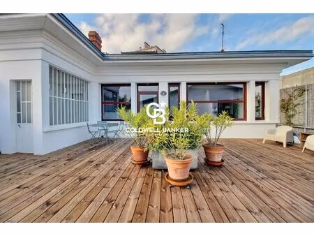 bordeaux chartrons - appartement comme une maison - grande terrasse