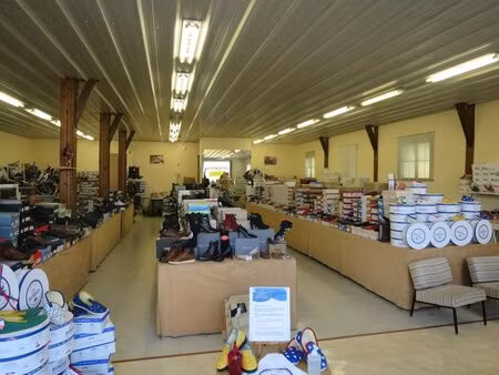 murs commerciaux loué env 250 m²