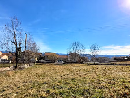 terrain à bâtir 2288 m2 sur polignac