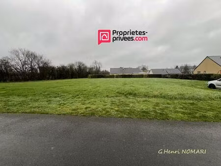 terrain saint julien de vouvantes 1098 m2  terrain viabilisé