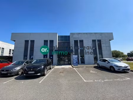 saint herblain / atlantis bureaux 127 m2 rdc