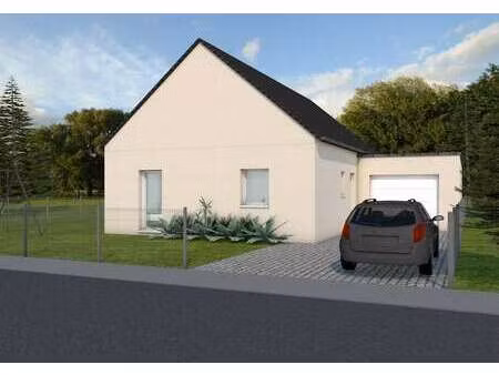 vente programme neuf maison à saint-aubin-des-préaux (50380) : à vendre maison / 81m² sain