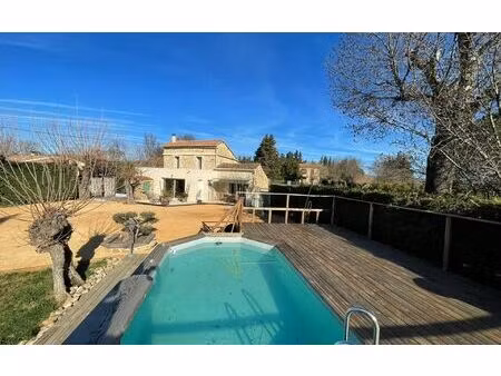 maison saint-julien-de-cassagnas m² t-4 à vendre  224 000 €