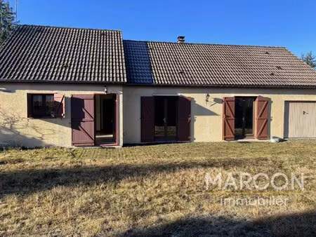 vente maison secteur gentioux pigerolles
