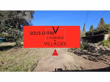 vente terrain 1152 m² à peymeinade (06530)  220 000 €
