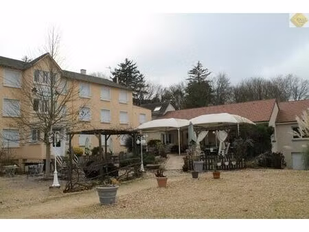 exclusivite hotel restaurant de 650m² dans le centre de la roche posay