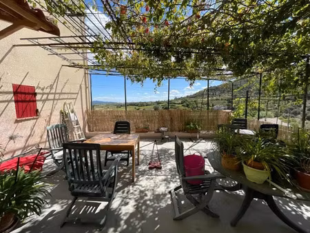 vente maison 4 pièces 126 m² à saint-sauveur-de-cruzières (07460)  198 000 €