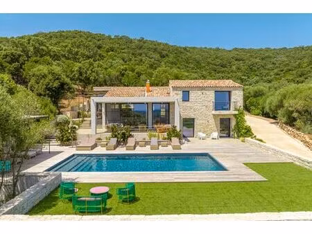 maison à louer - 5 pièces - 280 m2 - zonza - 201 - corse