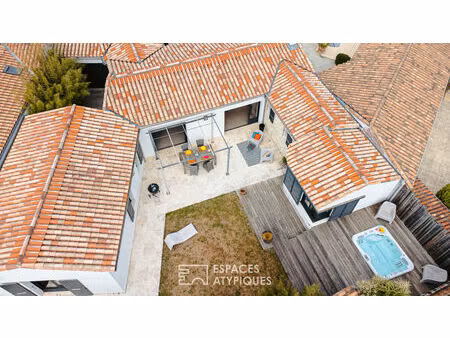 vente maison 6 pièces 135m2 rivedoux-plage 17940 - 1195000 € - surface privée