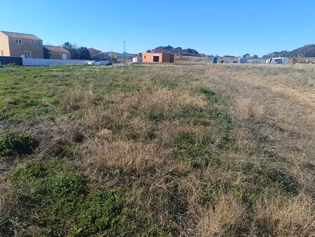 vente terrain 1620m2 puilacher (34230) - 147000 € - surface privée