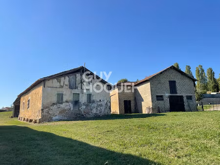 corps de ferme à rénover proche hagetmau