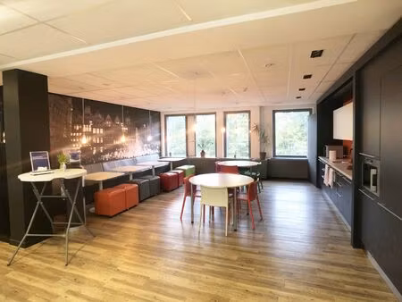 bureaux à vendre à rue colonel bourg 123-125 evere (vba80867)