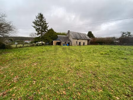 terrain constructible - saint clair de halouze - environ 1 350 m²