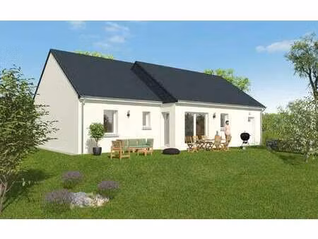 vente maison à saint-jean-sur-mayenne (53240) : à vendre / 80m² saint-jean-sur-mayenne