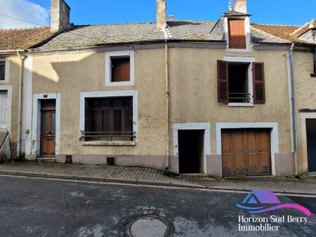 vente maison 5 pièces 100 m² la châtre (36400)