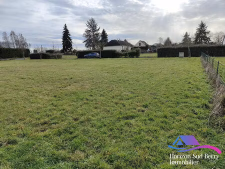 vente terrain 1341 m² le magny (36400)