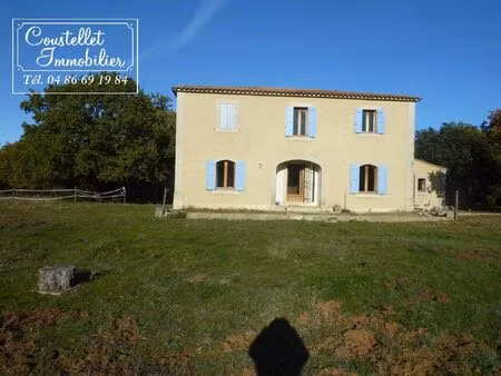vente maison 6 pièces bonnieux (84480)