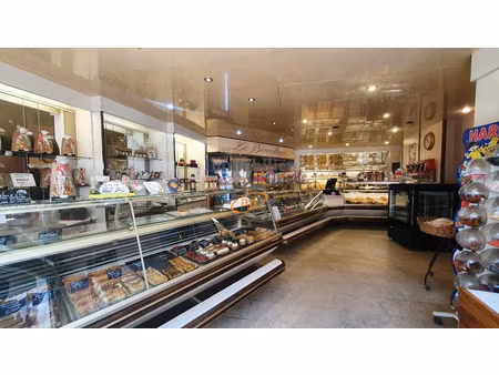 vente local commercial loué.