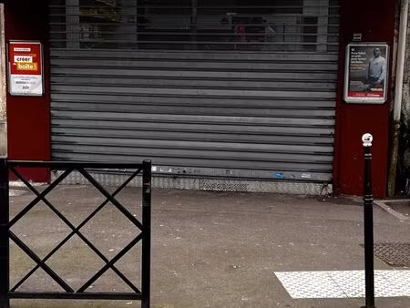 vente commerce 100 m² clichy (92110)