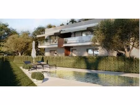 maison avec piscine et terrasse vallée verte-issarts-vignasses - biot (06)