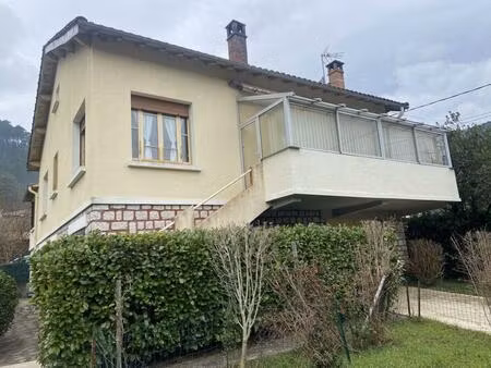vente maison 5 pièces 113 m² chamborigaud (30530)