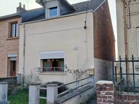 vente maison 5 pièces 60 m² hirson (02500)