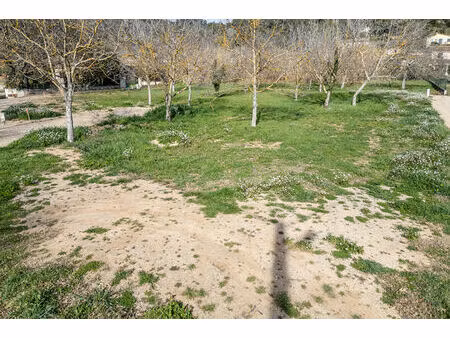 la motte - terrain plat de 1088m² viabilisé