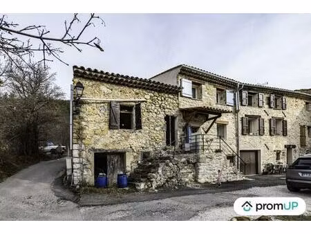 vente maison 5 pièces 120 m² peyroules (04120)