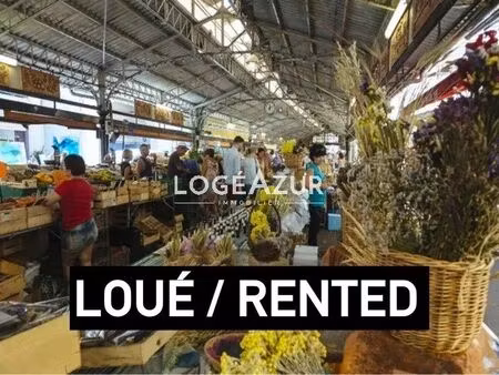 location commerce 1 pièce 49 m² à antibes (06600)