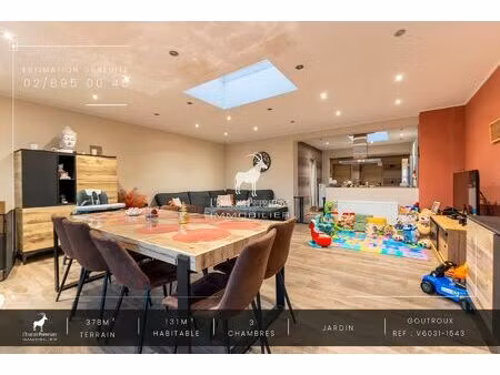 maison à vendre avec terrasse et jardin   goutroux (vba82080)