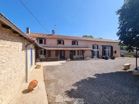 vente maison 10 pièces 388 m² à villiers (86190)  470 000 €