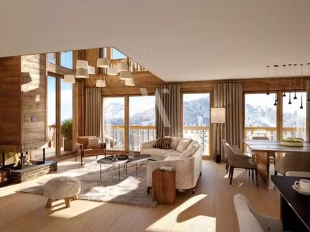 chalet de luxe de 390 m2 en vente auron  provence-alpes-côte d'azur