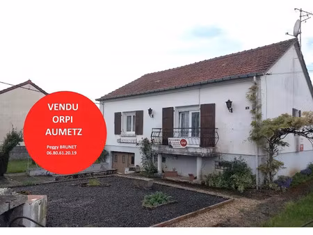 vente maison 5 pièces 80 m² à aumetz (57710)  190 000 €