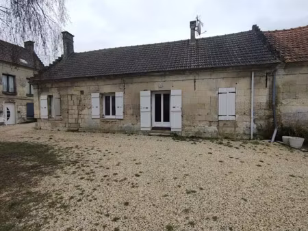 vente maison 4 pièces 65 m² à villers-cotterets (02600)  104 000 €