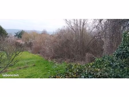 terrain de loisir ou à cultiver de 1 475 m2