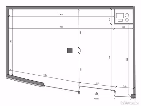 boutique 76 m² clichy sous bois